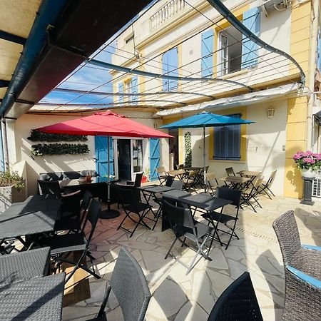 Hotel L'Escale Au Soleil Сен-Глф Экстерьер фото