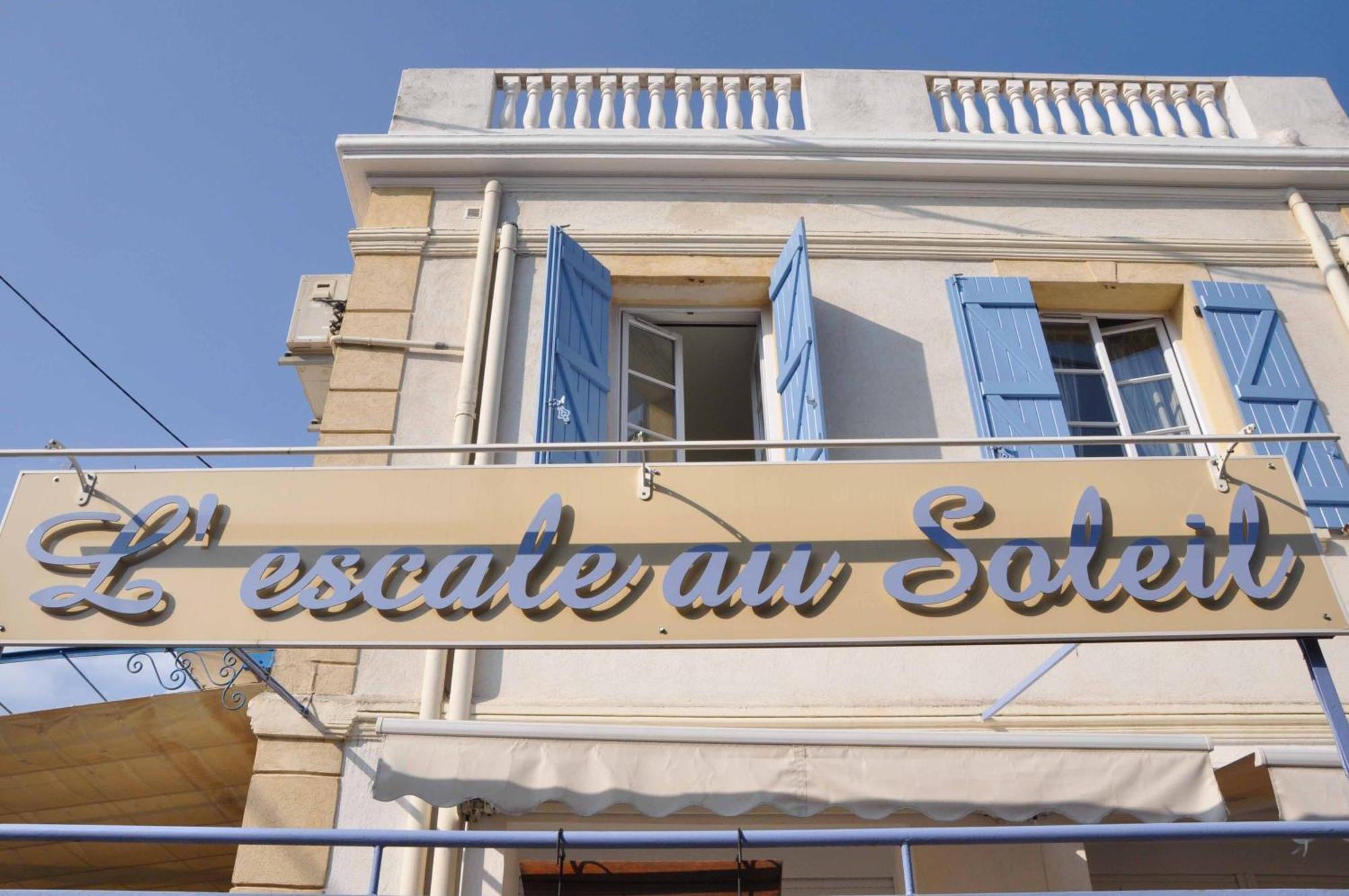 Hotel L'Escale Au Soleil Сен-Глф Экстерьер фото