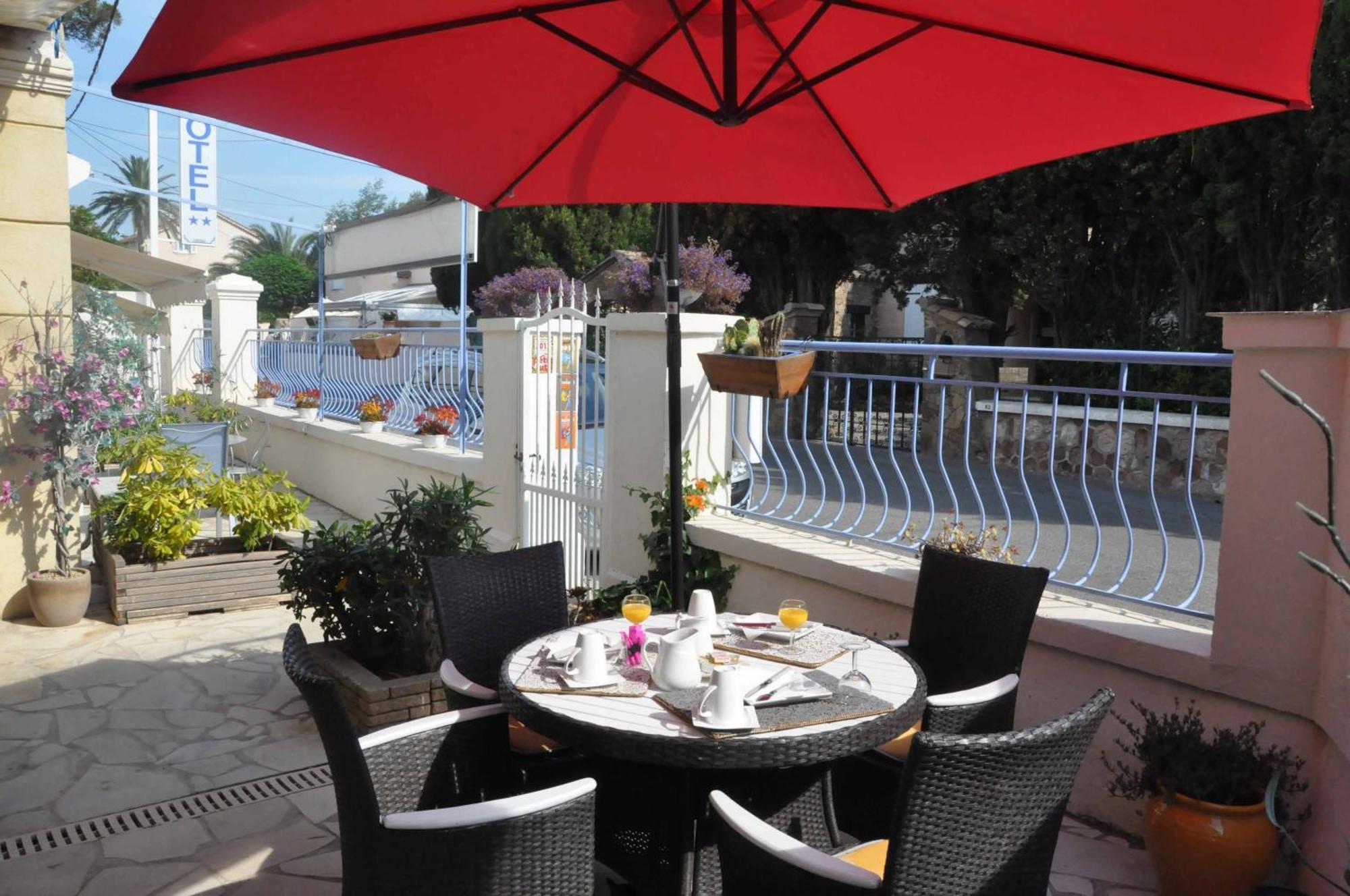 Hotel L'Escale Au Soleil Сен-Глф Экстерьер фото