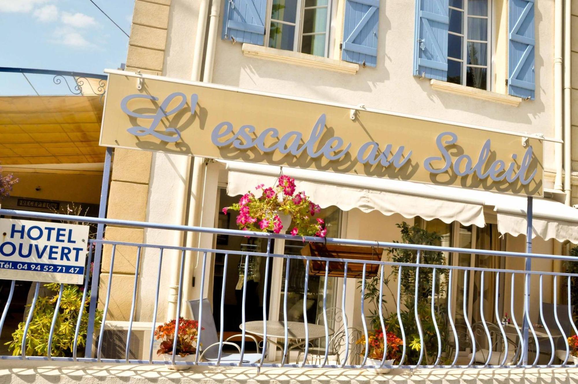 Hotel L'Escale Au Soleil Сен-Глф Экстерьер фото
