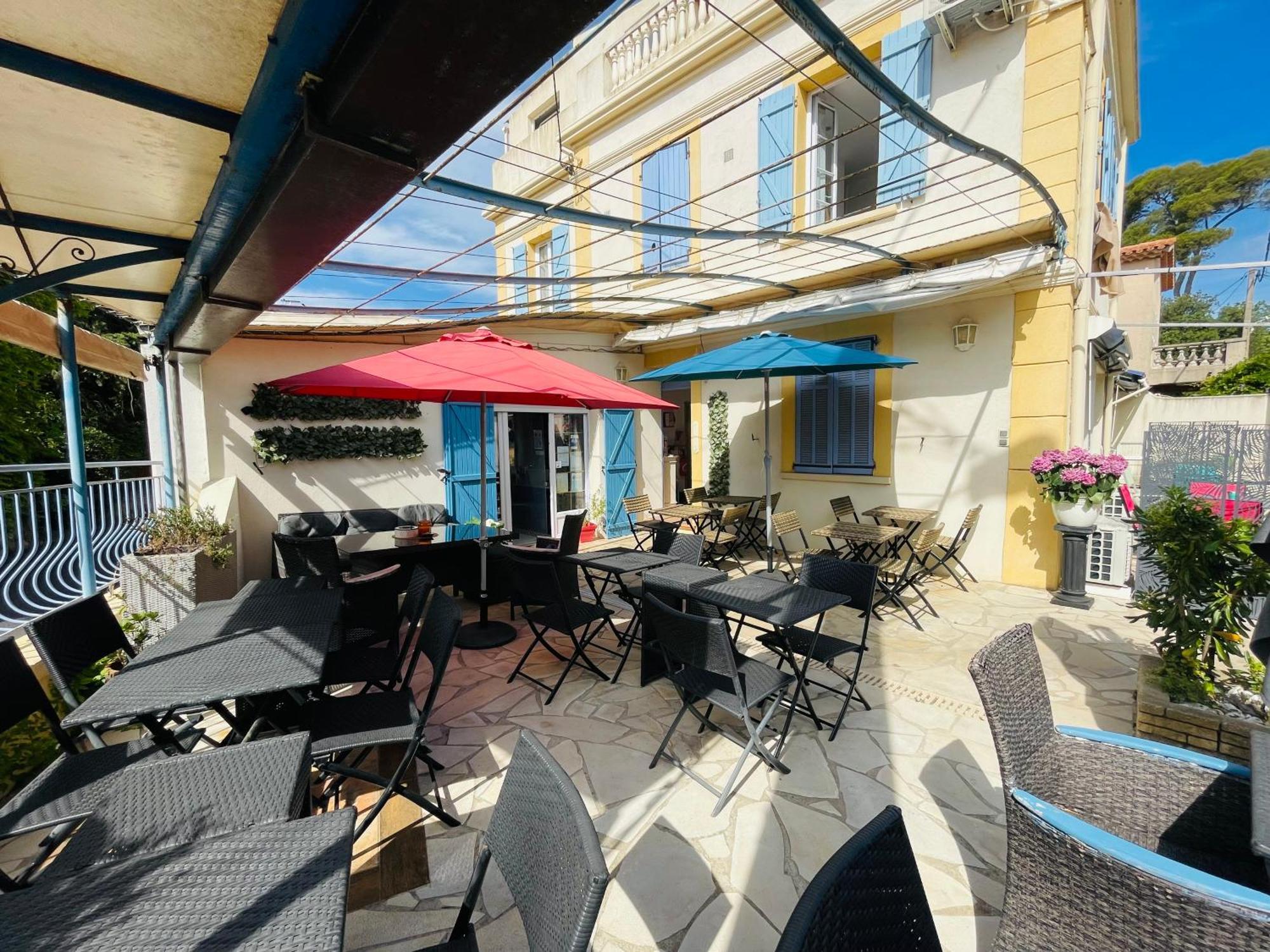 Hotel L'Escale Au Soleil Сен-Глф Экстерьер фото